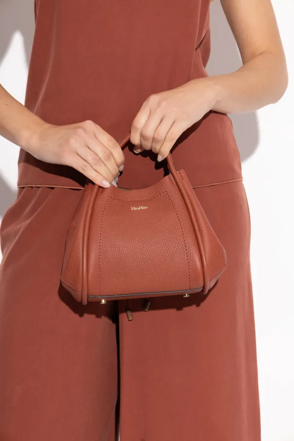 Extra-Small Leather Marine Bag