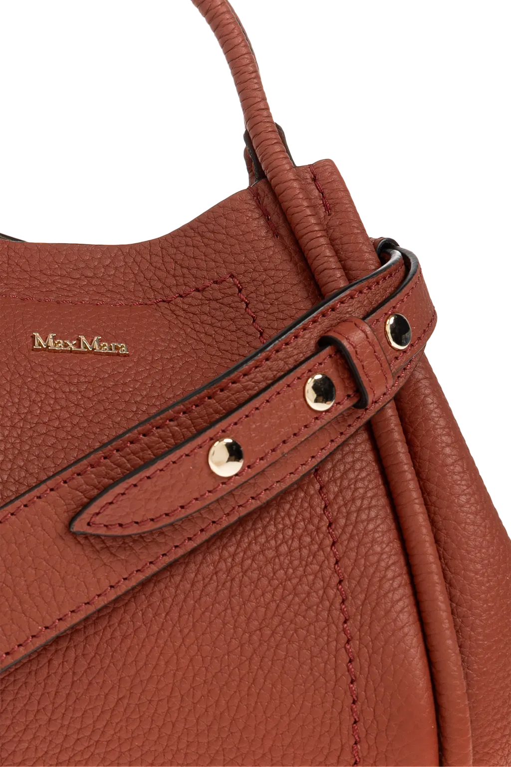 Extra-Small Leather Marine Bag