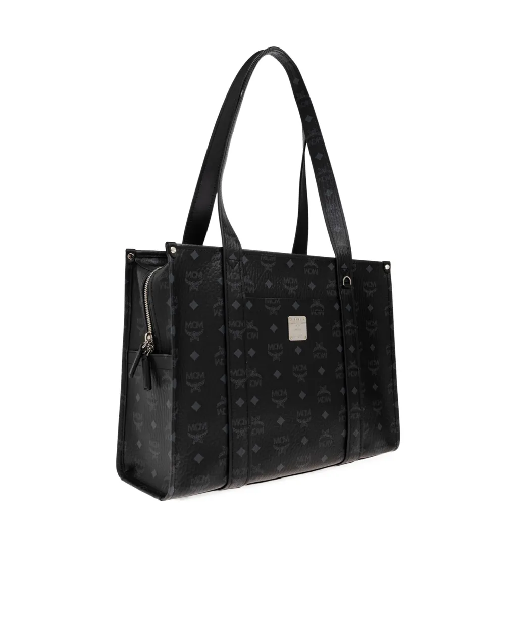 Large Aren Monogram Shoulder Bag