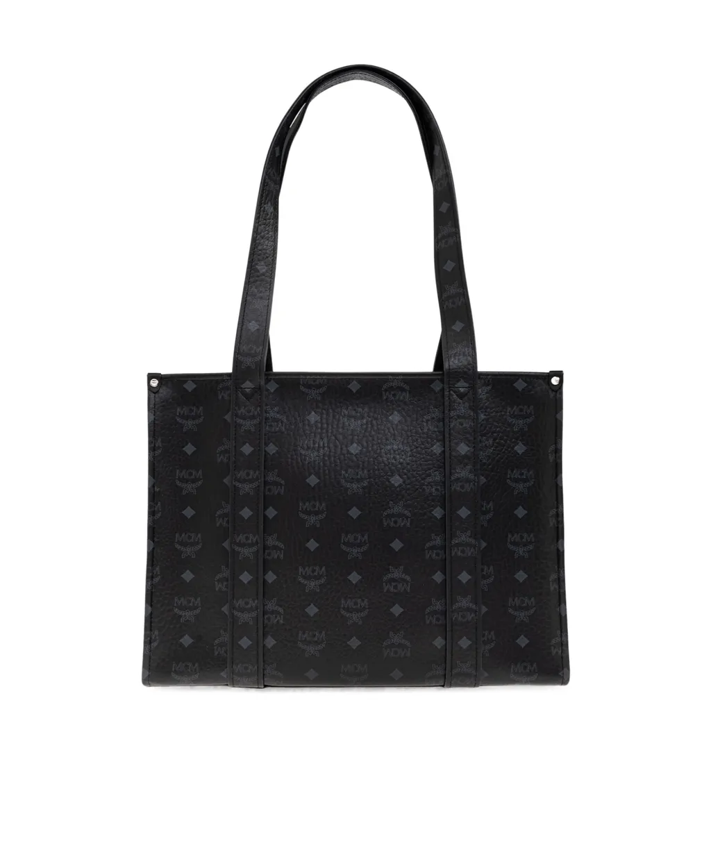 Large Aren Monogram Shoulder Bag