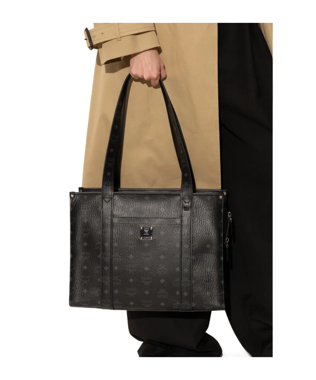 Large Aren Monogram Shoulder Bag
