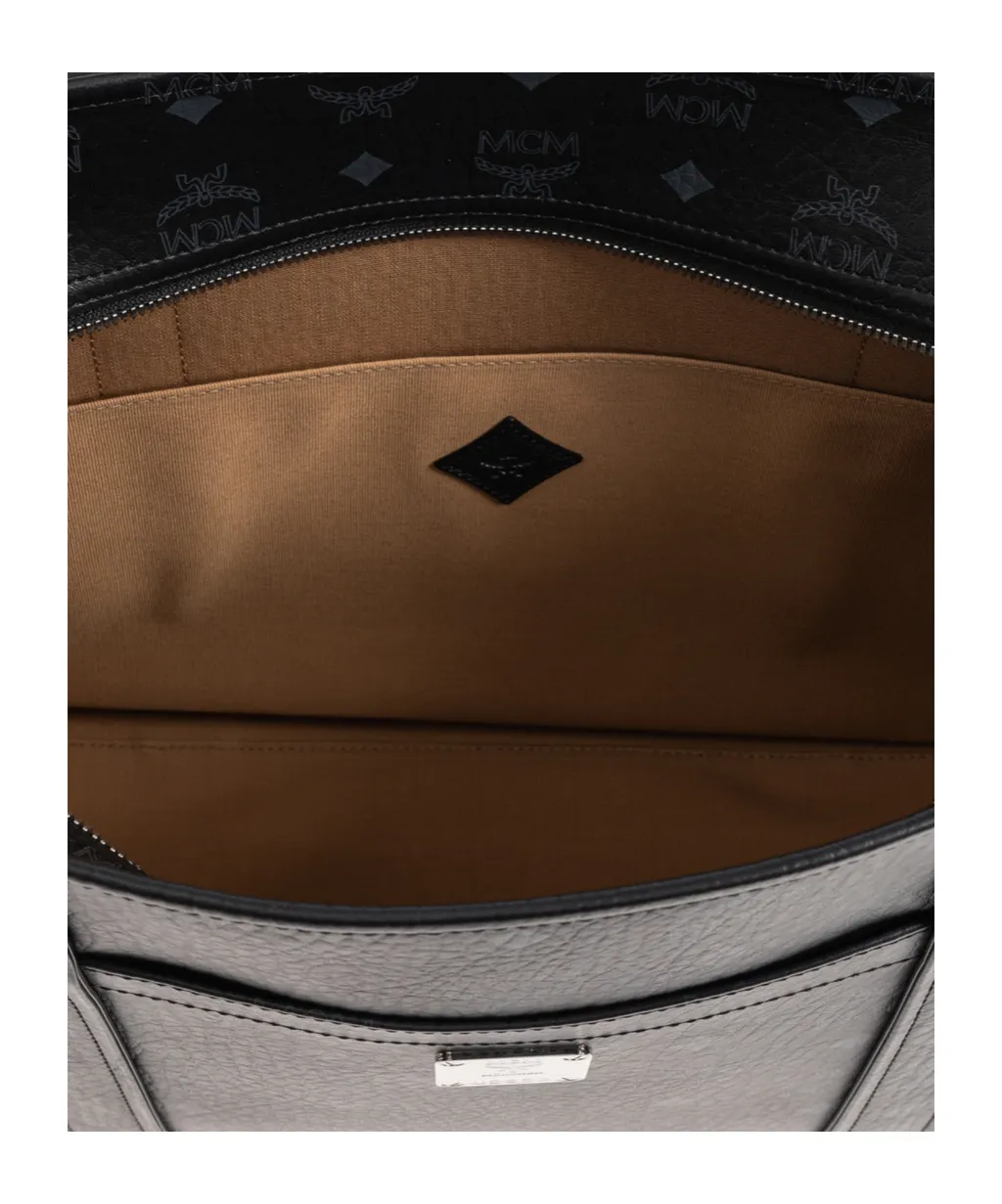 Large Aren Monogram Shoulder Bag
