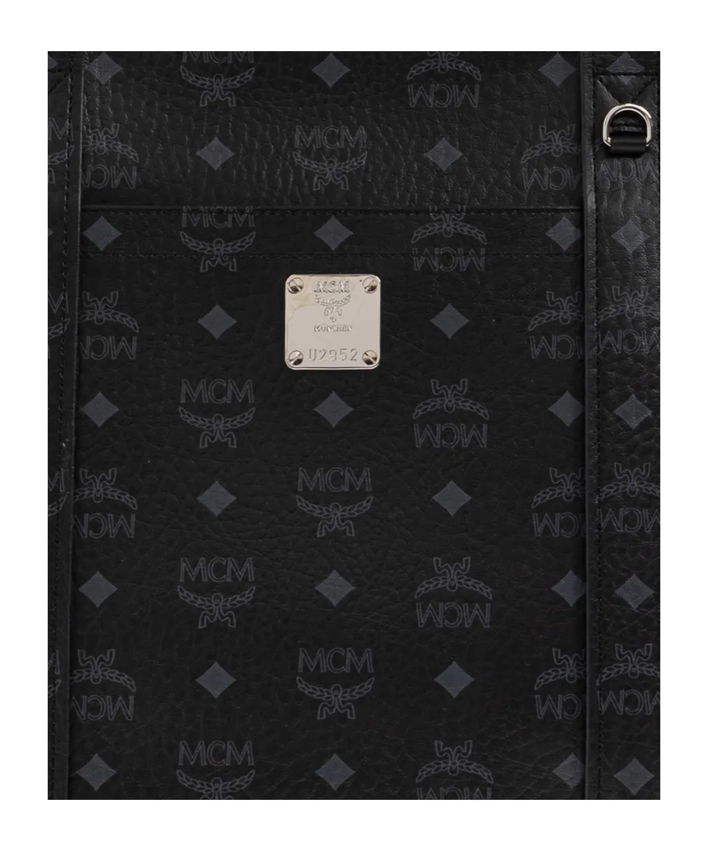Large Aren Monogram Shoulder Bag