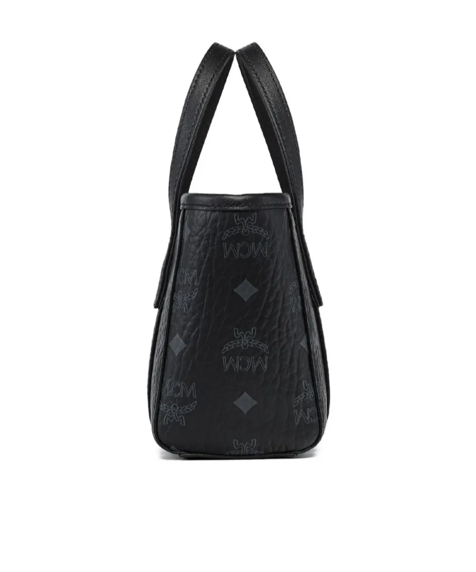 Mini Toni Top-Zip Tote Bag
