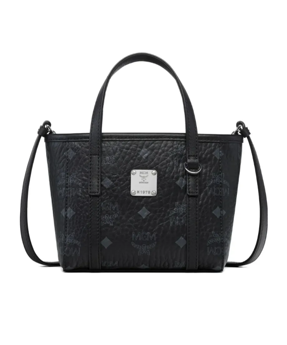 Mini Toni Top-Zip Tote Bag