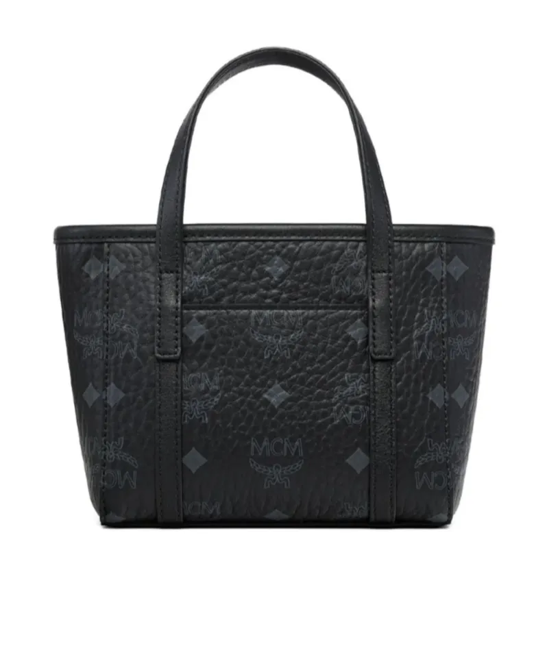 Mini Toni Top-Zip Tote Bag