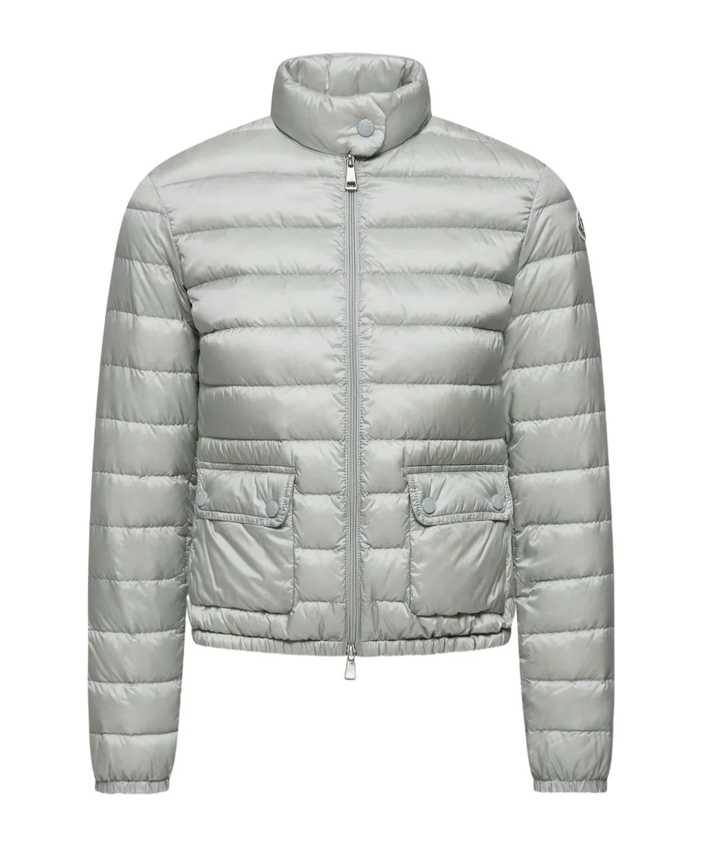 Moncler Lans Zip-Up Short Padded Jacket