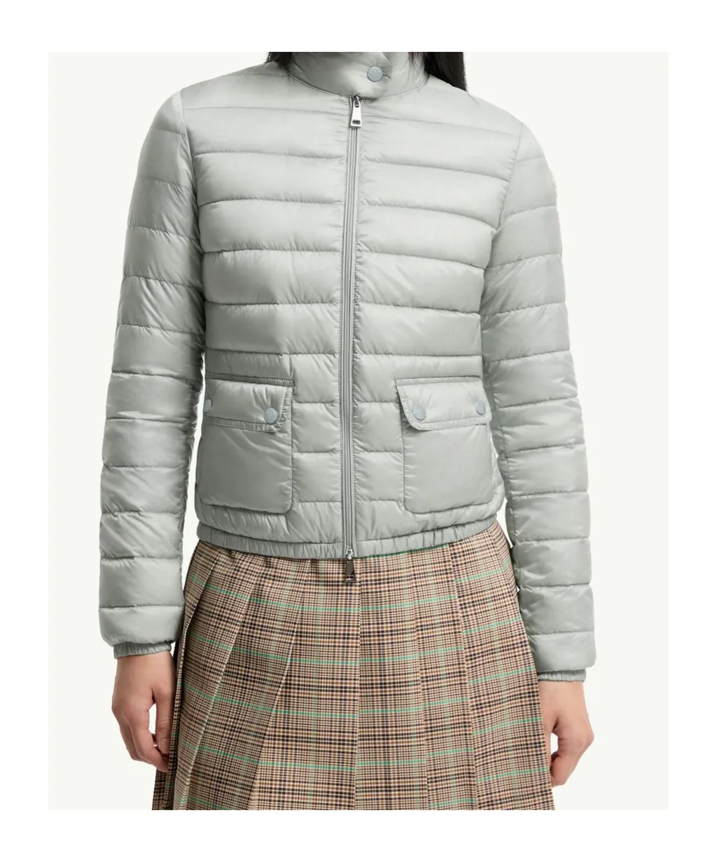 Moncler Lans Zip-Up Short Padded Jacket
