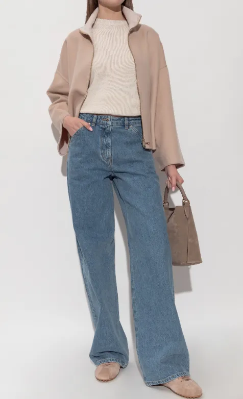 Side-Opening Casual Jacket