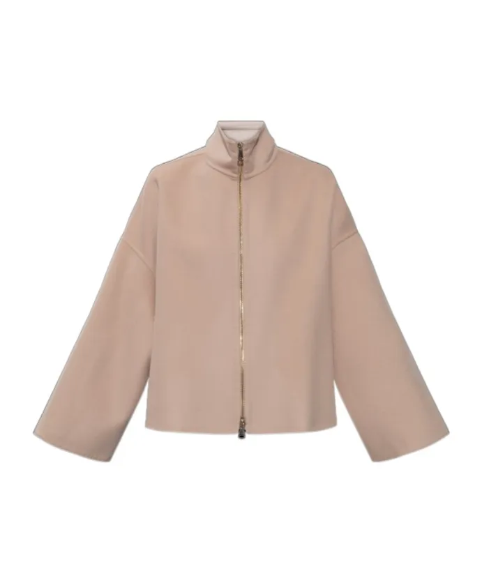 Side-Opening Casual Jacket