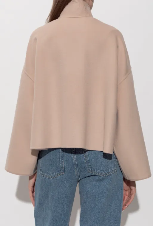 Side-Opening Casual Jacket