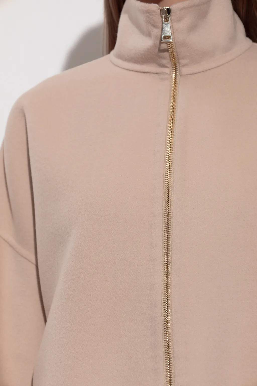 Side-Opening Casual Jacket