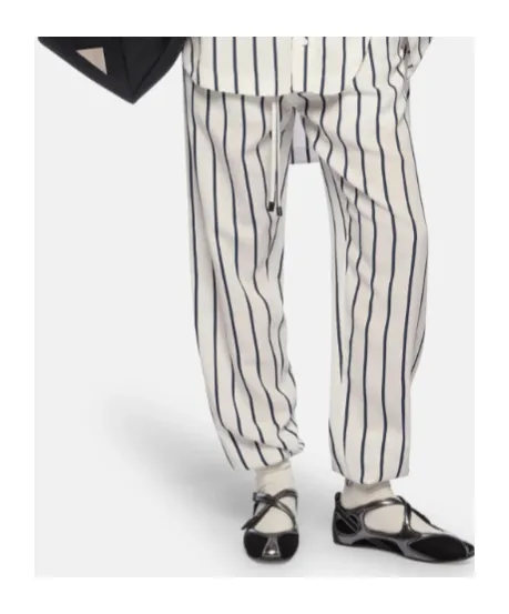 Striped Casual Pants