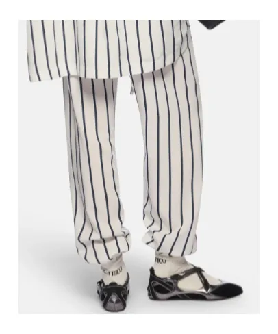 Striped Casual Pants