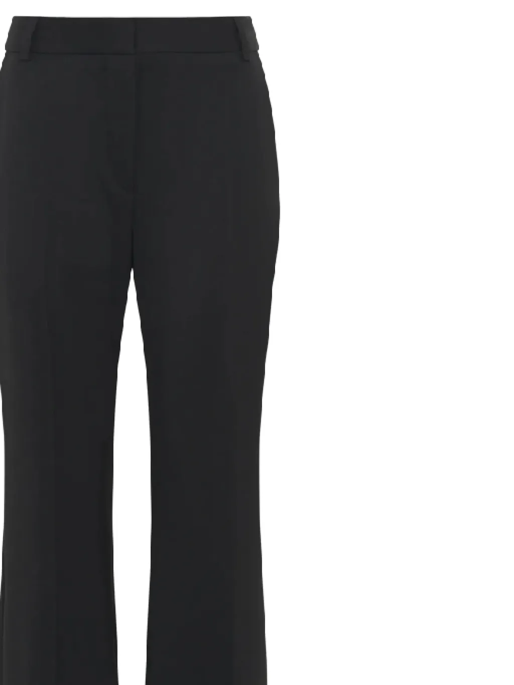 Casual Pants With Patch Pockets
