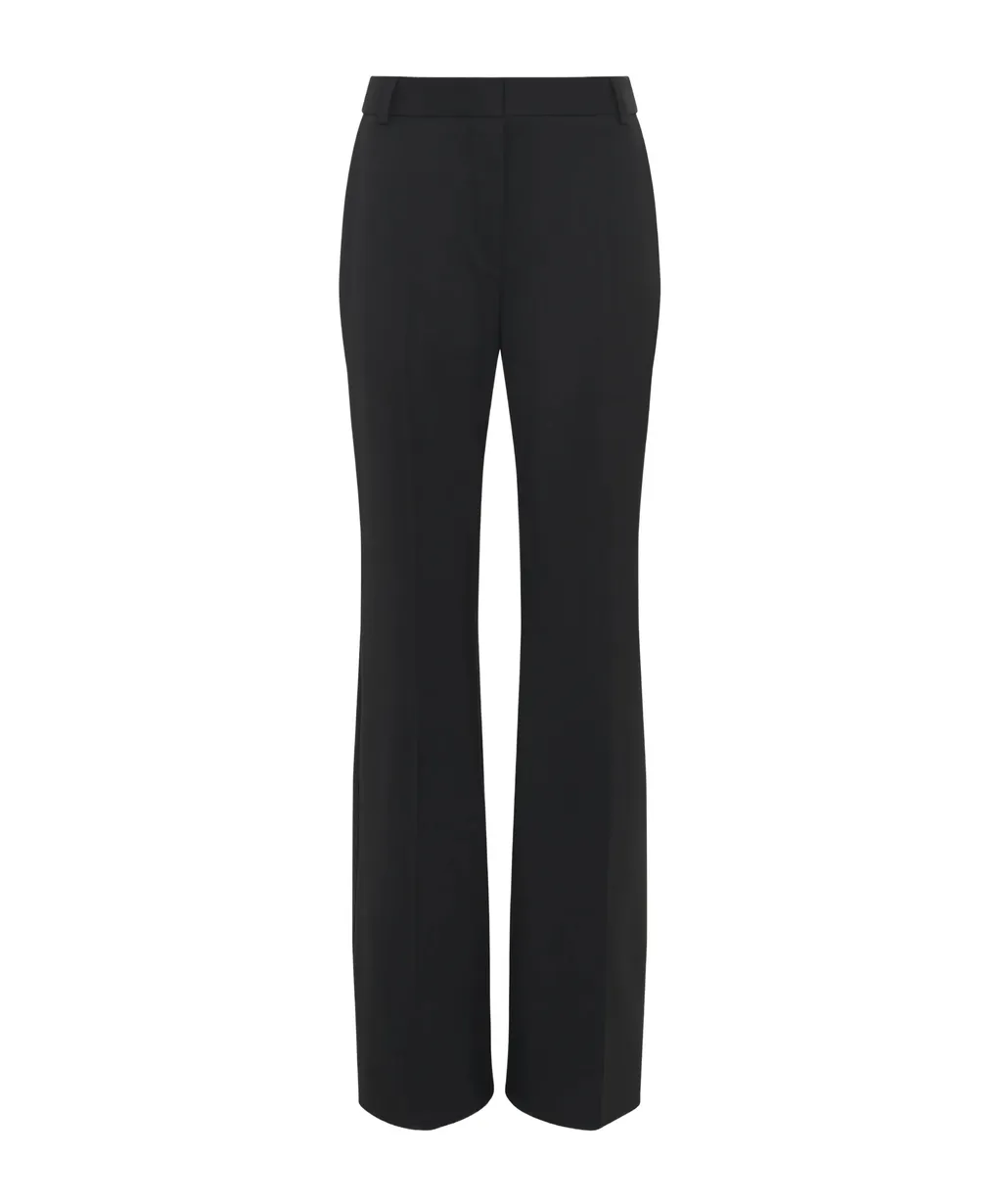 Casual Pants With Patch Pockets
