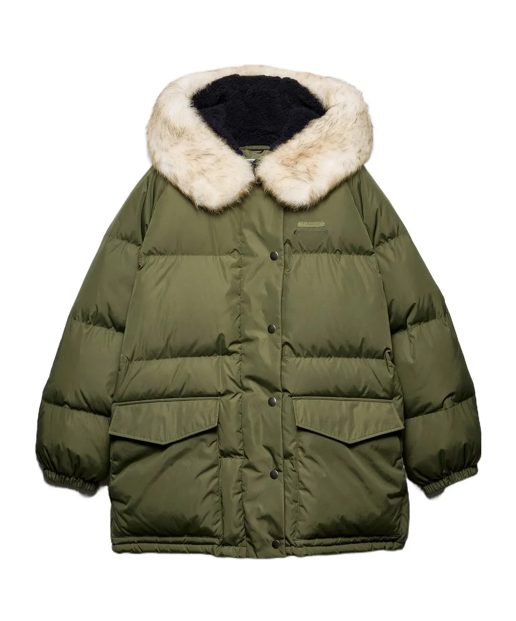 Prada Single Breasted Padded Jacket