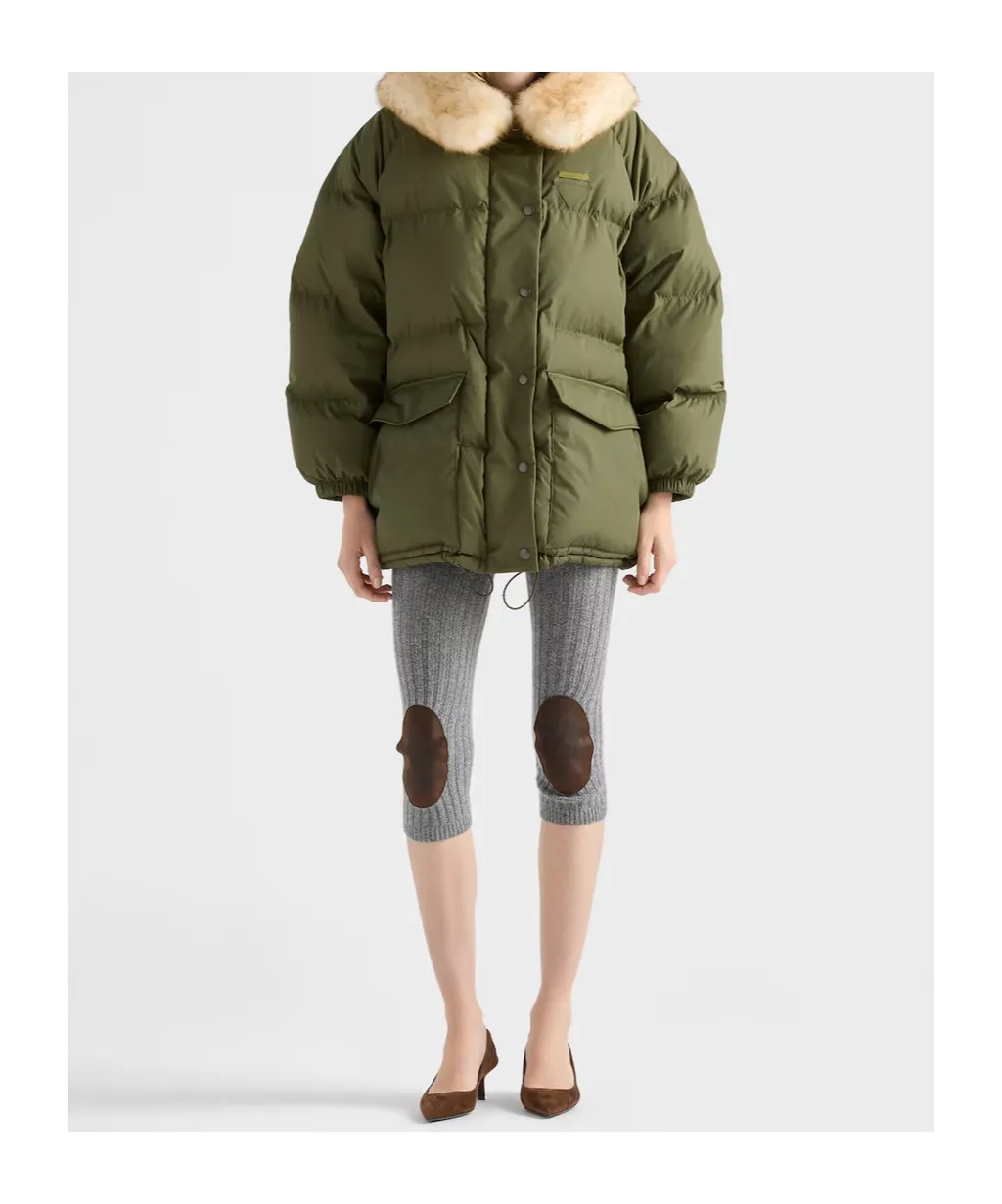 Prada Single Breasted Padded Jacket