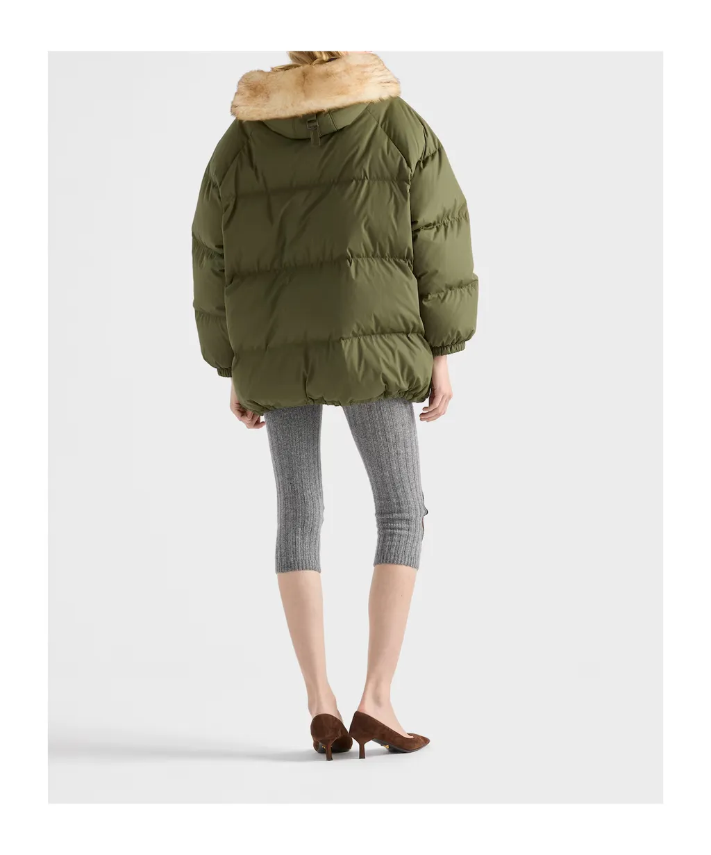 Prada Single Breasted Padded Jacket