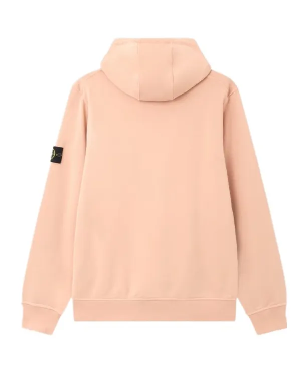 Stone Island Logo Patch Drawstring Hoodie