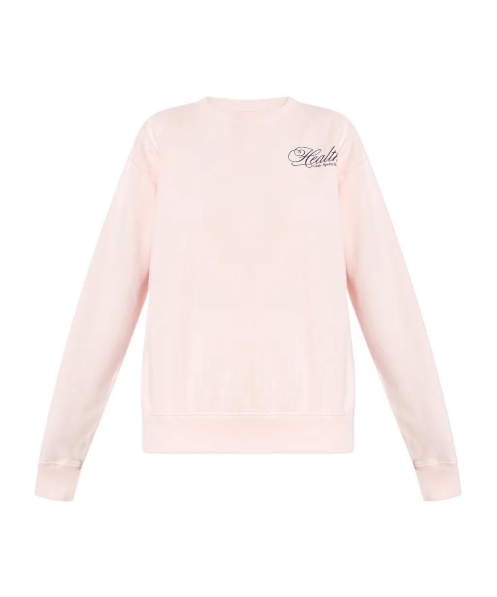 Long-Sleeved Sweatshirt