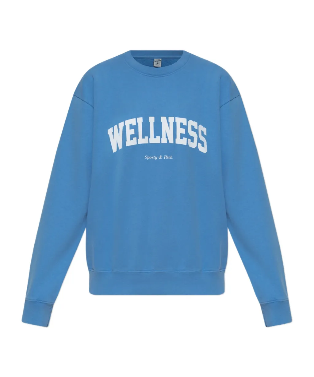 Sporty & Rich Wellness Ivy Crewneck Sweatshirt