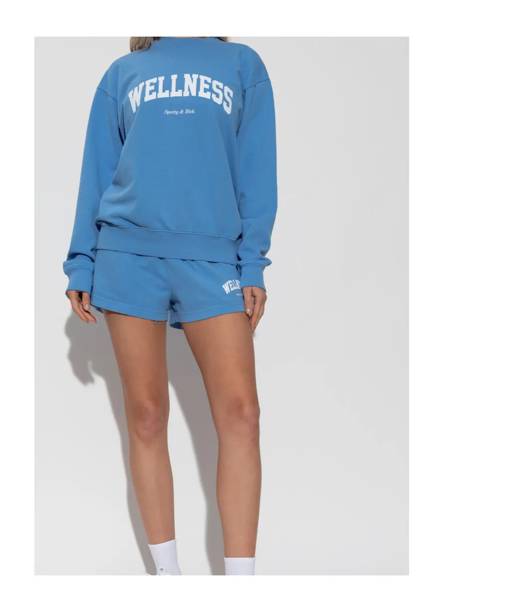 Sporty & Rich Wellness Ivy Crewneck Sweatshirt