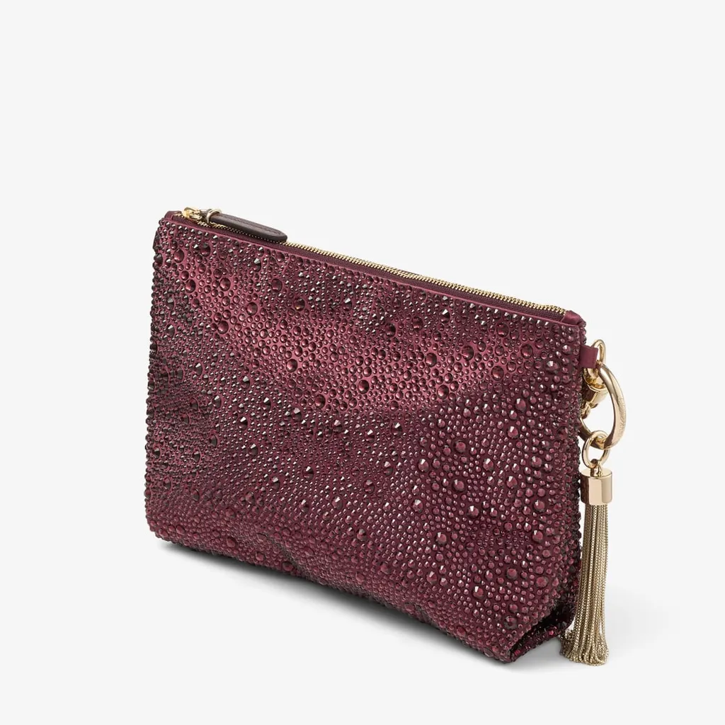 Jimmy Choo Callie Embellished Clutch Bag