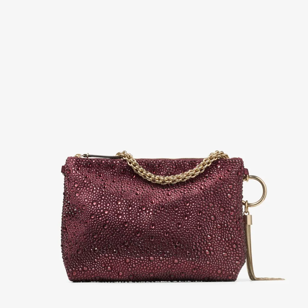 Jimmy Choo Callie Embellished Clutch Bag
