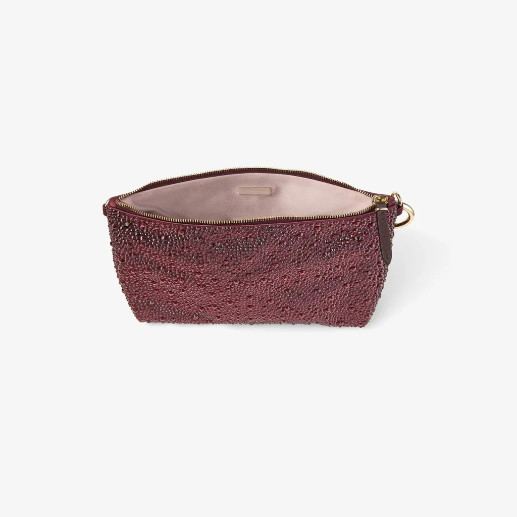 Jimmy Choo Callie Embellished Clutch Bag