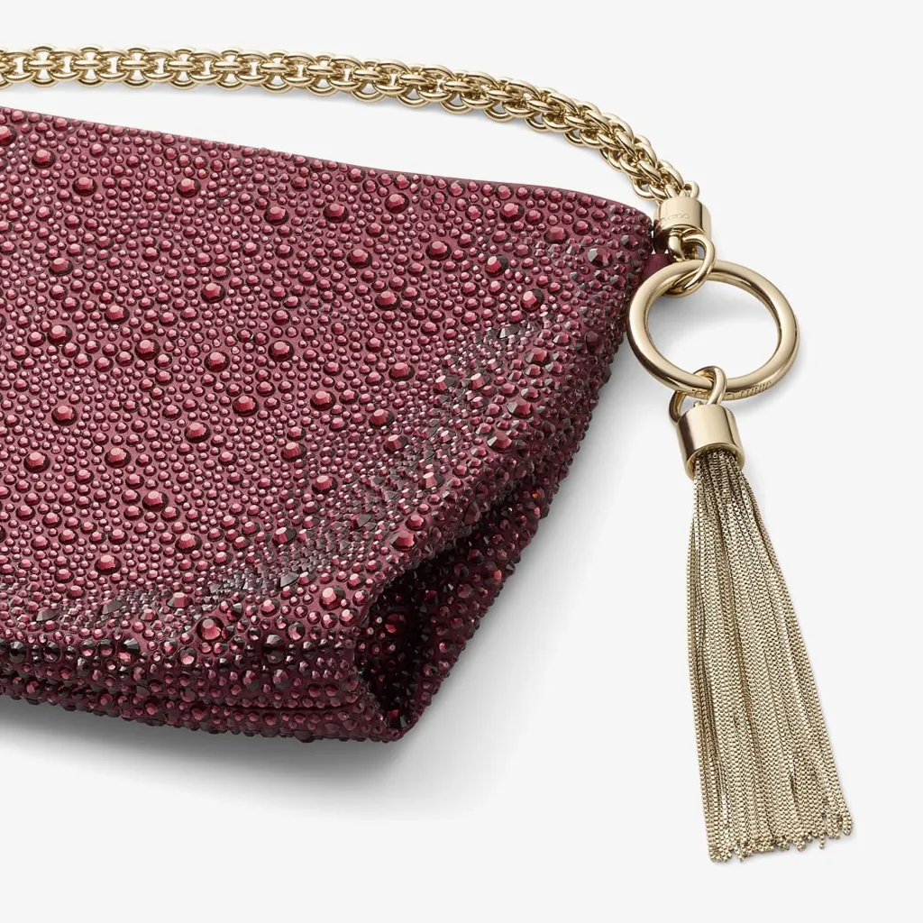 Jimmy Choo Callie Embellished Clutch Bag