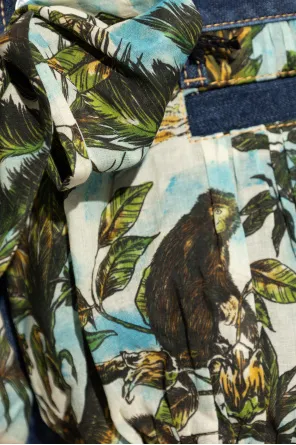 Dsquared2 Pattern-Printed Shorts