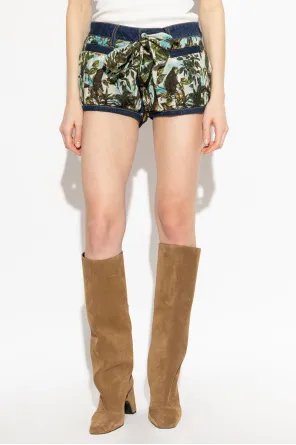 Dsquared2 Pattern-Printed Shorts