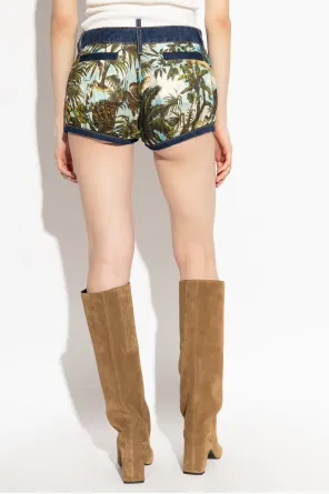 Dsquared2 Pattern-Printed Shorts