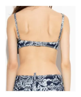 Dsquared2 Cropped Denim Top