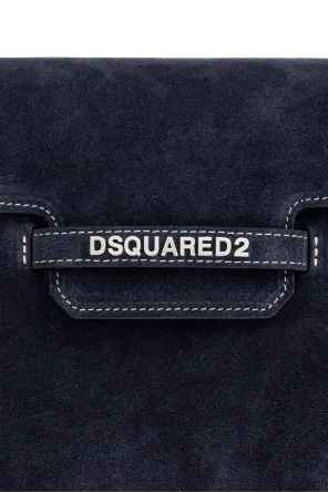 Dsquared2 Logo-Lettering Clutch Bag
