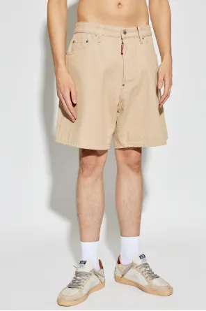 Dsquared2 Boxer Denim Shorts
