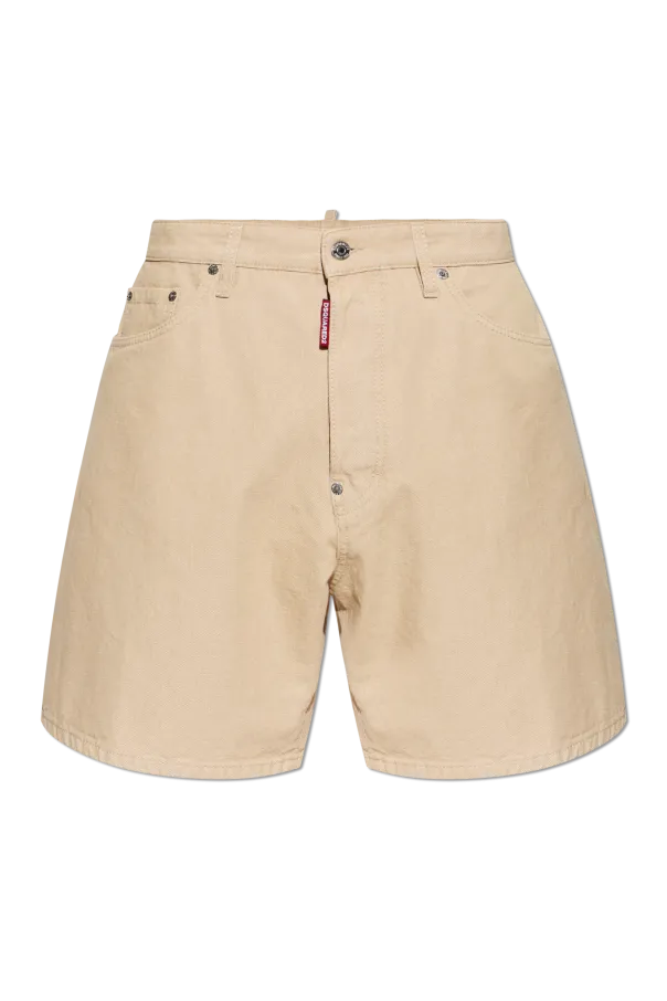Dsquared2 Boxer Denim Shorts