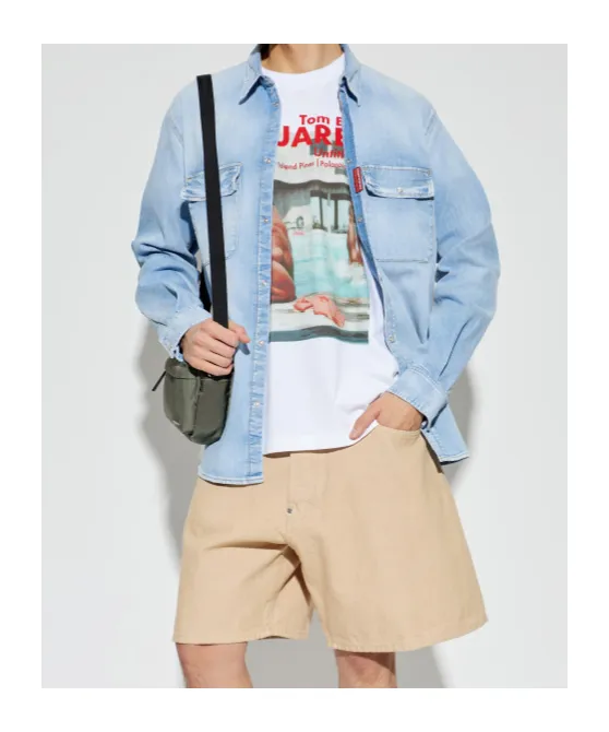 Dsquared2 Boxer Denim Shorts
