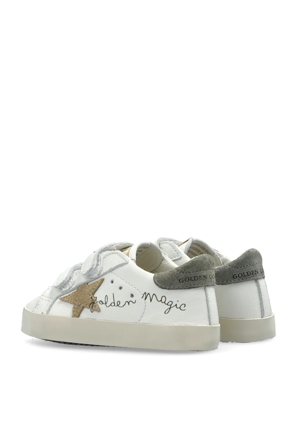 Golden Goose Kids School Star Sneakers