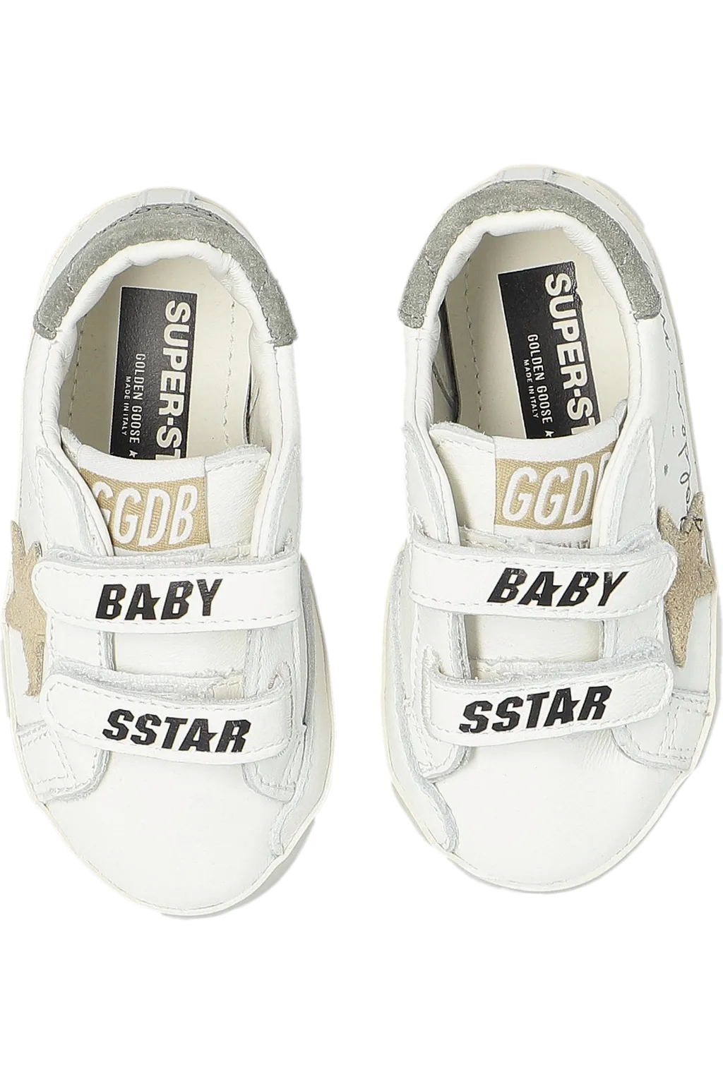 Golden Goose Kids School Star Sneakers