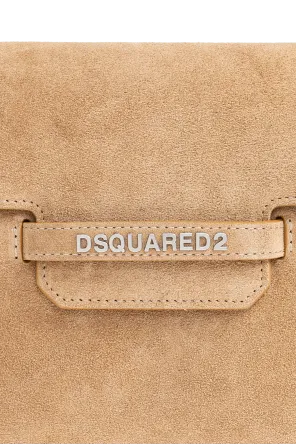Dsquared2 Logo-Lettering Clutch Bag
