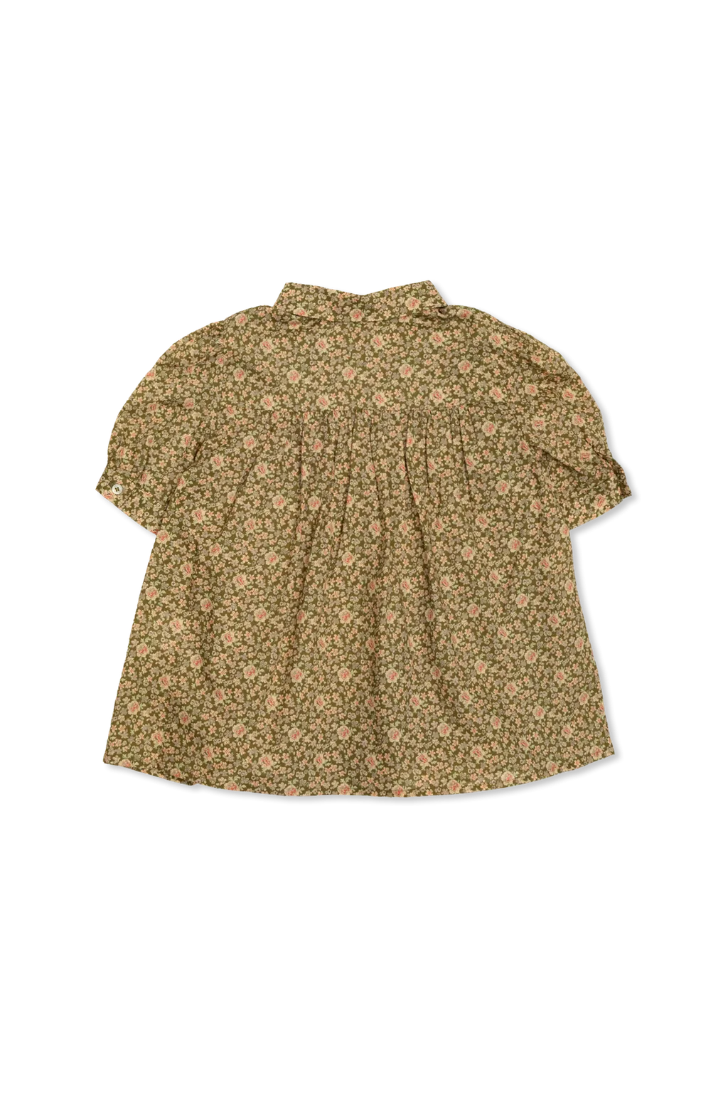 Floral Button Top