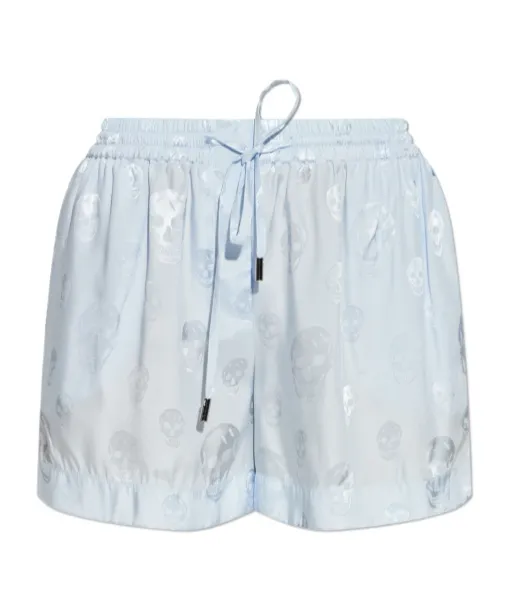 Alexander Mcqueen Drawstring Shorts