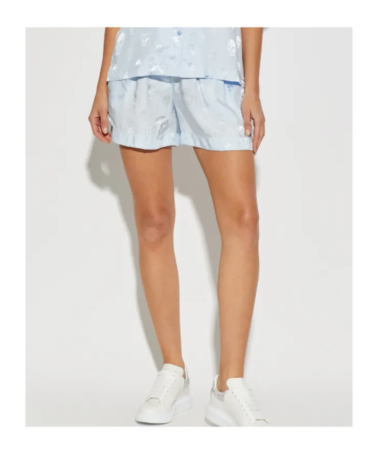 Alexander Mcqueen Drawstring Shorts