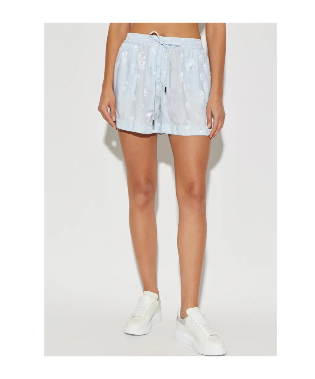 Alexander Mcqueen Drawstring Shorts