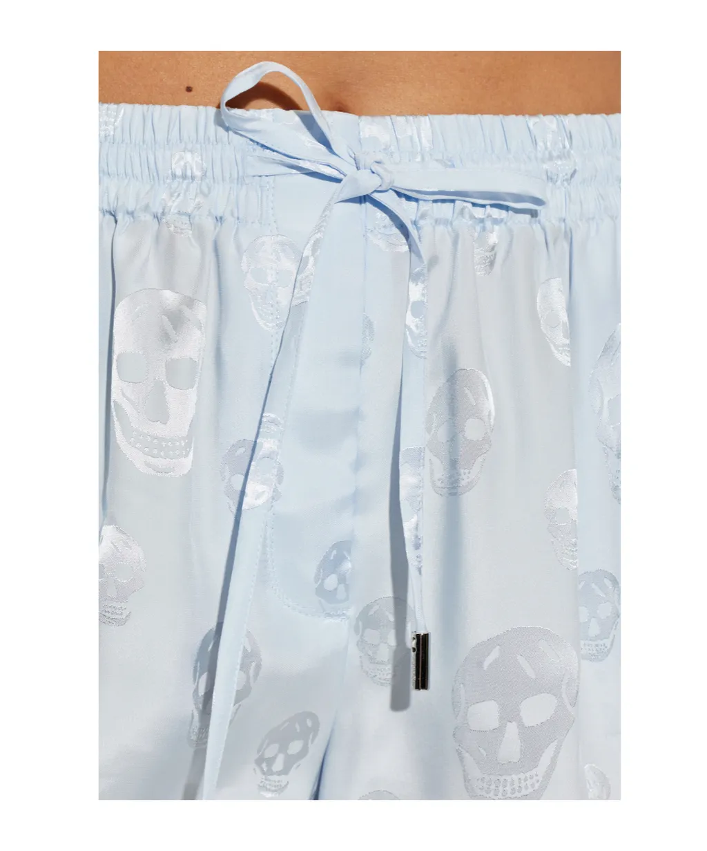 Alexander Mcqueen Drawstring Shorts