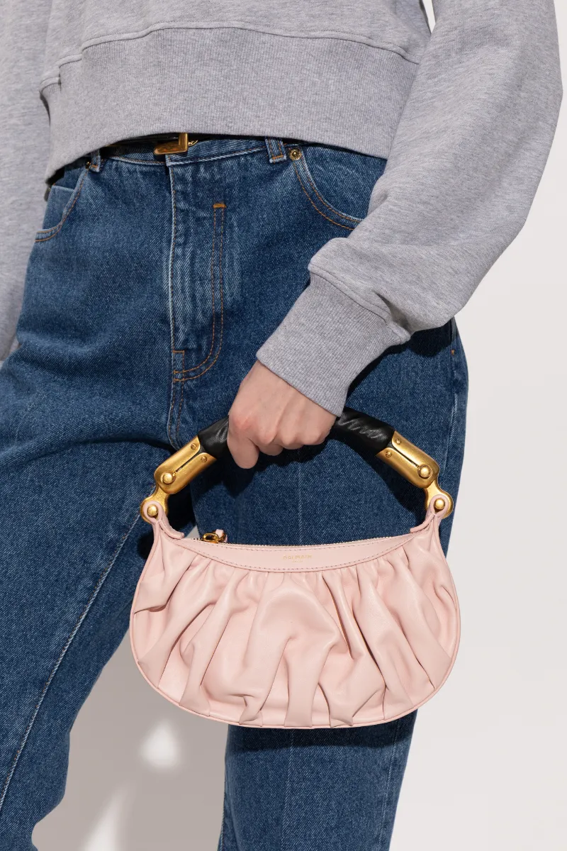 Balmain Ebene Mini Bag