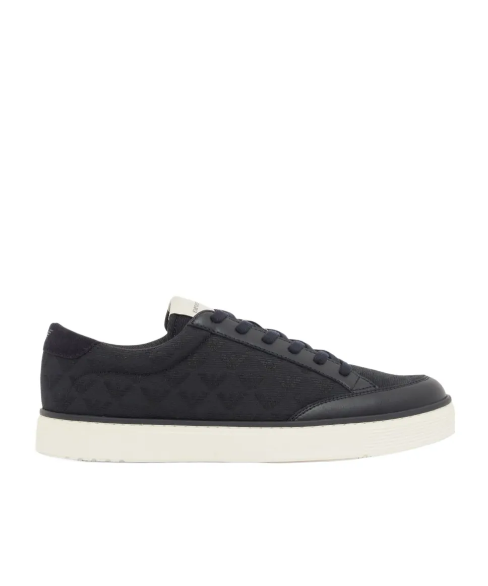 Lace-Up Low-Top Casual Shoes