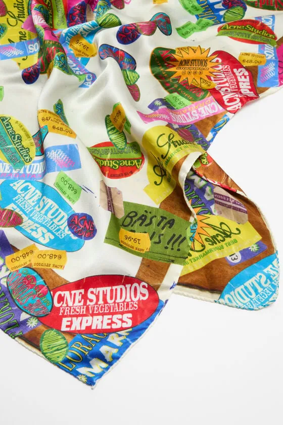 Silk Scarf